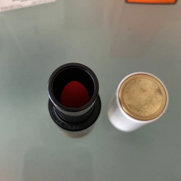 NIB Auth HERMÈS Rouge Hermès, Matte lipstick ROUGE ORANGE 53 Made in ITALY - Picture 7 of 12